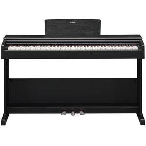 Yamaha YDP105B 88 Key Digital Piano w/ Stand, Pedal Unit, and Bench, Black-Easy Music Center