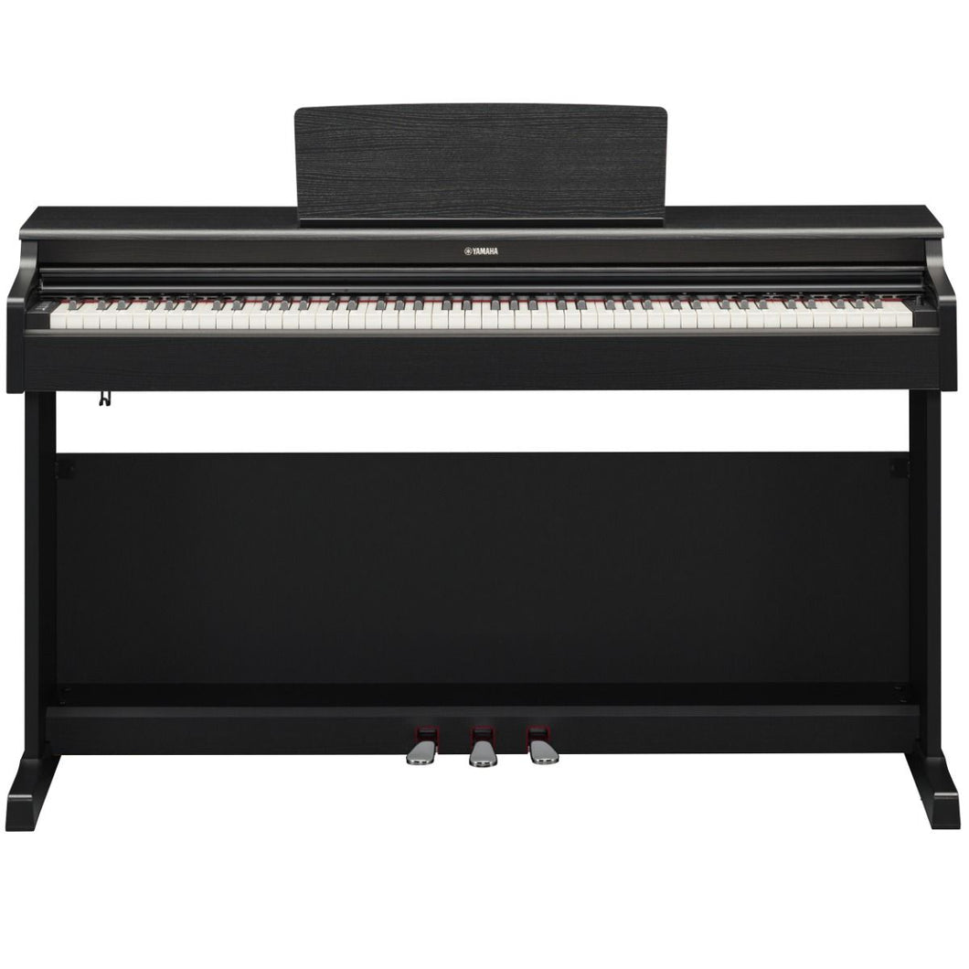 Yamaha YDP165B 88-key Arius Digital Piano w/ Bench, GH3 Hammer Action, Black Walnut-Easy Music Center