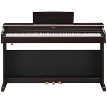 Load image into Gallery viewer, Yamaha YDP165R 88-key Arius Digital Piano w/ Bench, GH3 Hammer Action, Dark Rosewood-Easy Music Center
