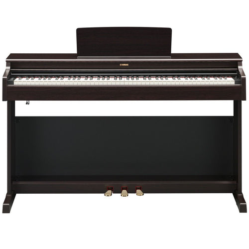 Yamaha YDP165R 88-key Arius Digital Piano w/ Bench, GH3 Hammer Action, Dark Rosewood-Easy Music Center