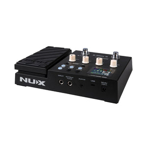 NUX MG-300 Micro Guitar Processor, Multi-Effects-Easy Music Center