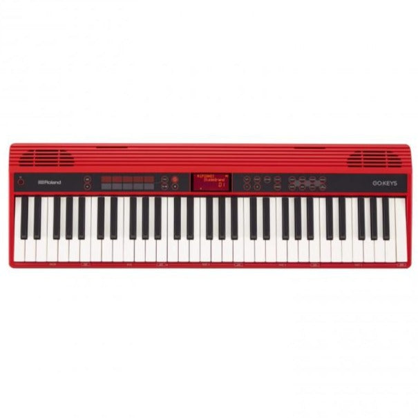 Roland GO-61K GO:KEYS 61-key Synthesizer Keyboard-Easy Music Center