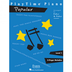 Hal Leonard HL00420110 PlayTime Piano - Level 1 - Popular-Easy Music Center