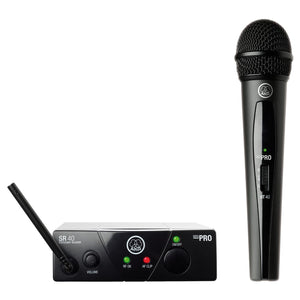AKG WMS40MINI-V-A Wireless Vocal Microphone System-Easy Music Center