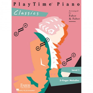 Hal Leonard HL00420127 PlayTime Piano - Level 1 - Classics-Easy Music Center