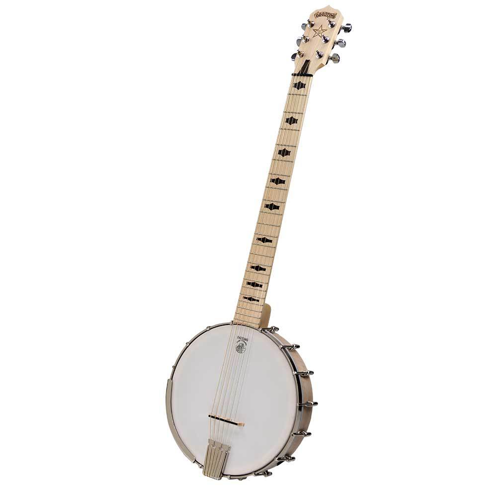 Deering Banjo G6S-PZ Goodtime Six with Piezo-Easy Music Center