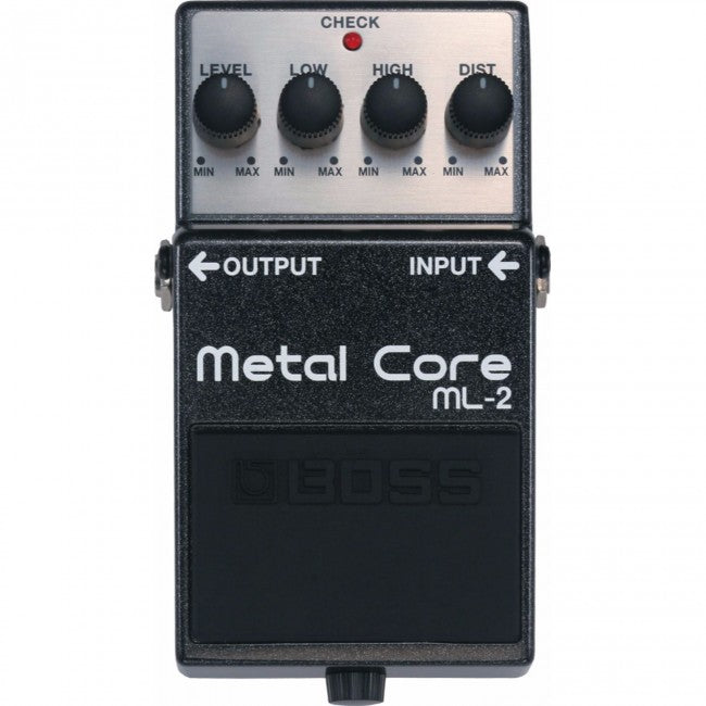 boss ml-2 metal core pedal Boss ML-2 Metal Core Distortion Pedal