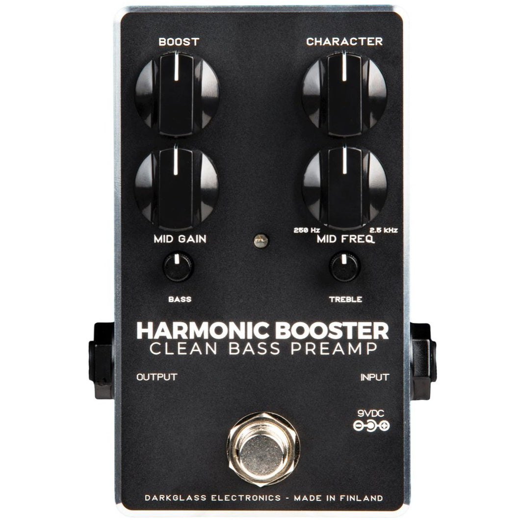 Darkglass HBC Harmonic Booster - Clean Bass Preamp Pedal-Easy Music Center