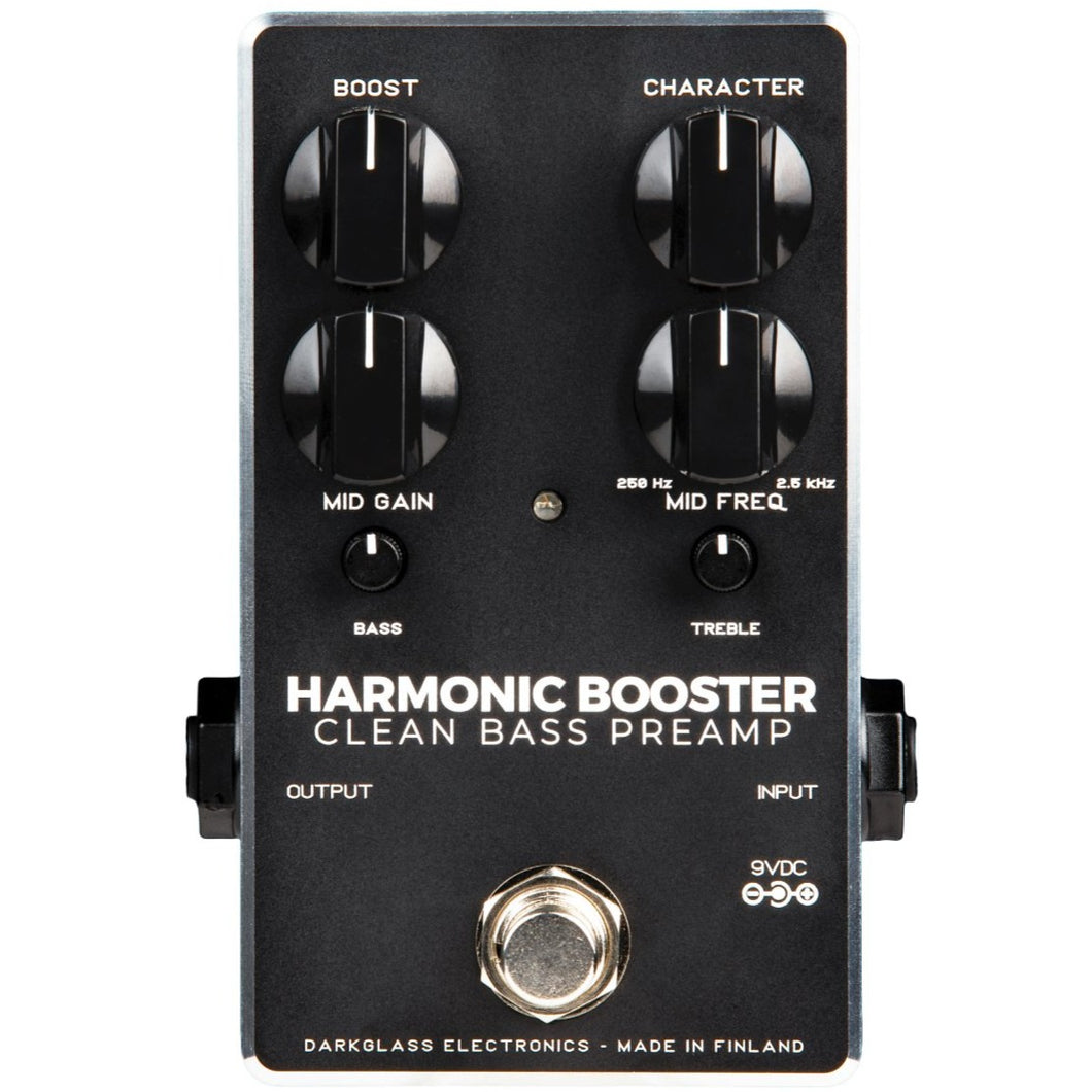 Darkglass Harmonic Booster Bass Preamp Pedal