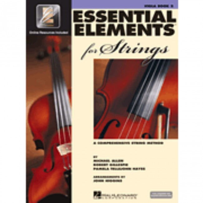 Hal Leonard HL00868058 Essential Elements Strings Book 2 with EEi - Viola-Easy Music Center