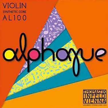 Thomastik AL100-1/2 Alphayue Violin Set - 1/2-Easy Music Center