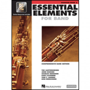 Hal Leonard HL00862590 Essential Elements Book 2 with EEI - Bassoon-Easy Music Center