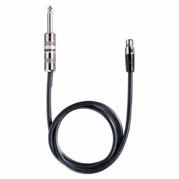 Shure WA302 Instrument Cable-Easy Music Center
