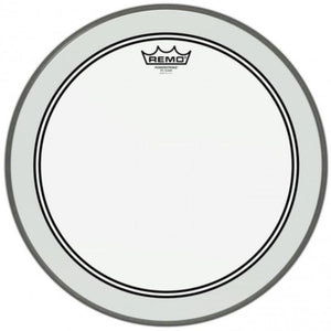 Remo P3-1316-C2 16" Powerstroke 3 Drumhead Clear, 2-1/2" Impact Patch-Easy Music Center