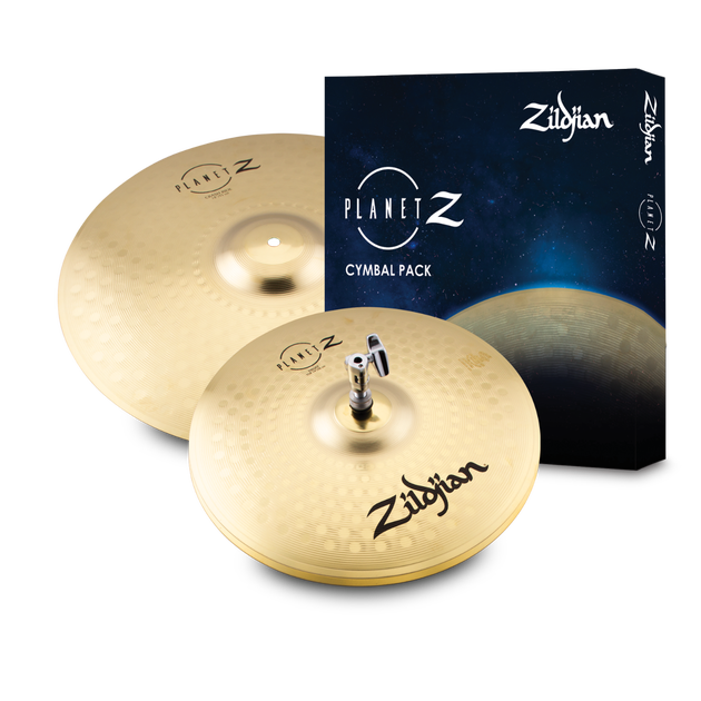 Zildjian ZP1418 Planet Z Fundamentals Cymbal Pack (14