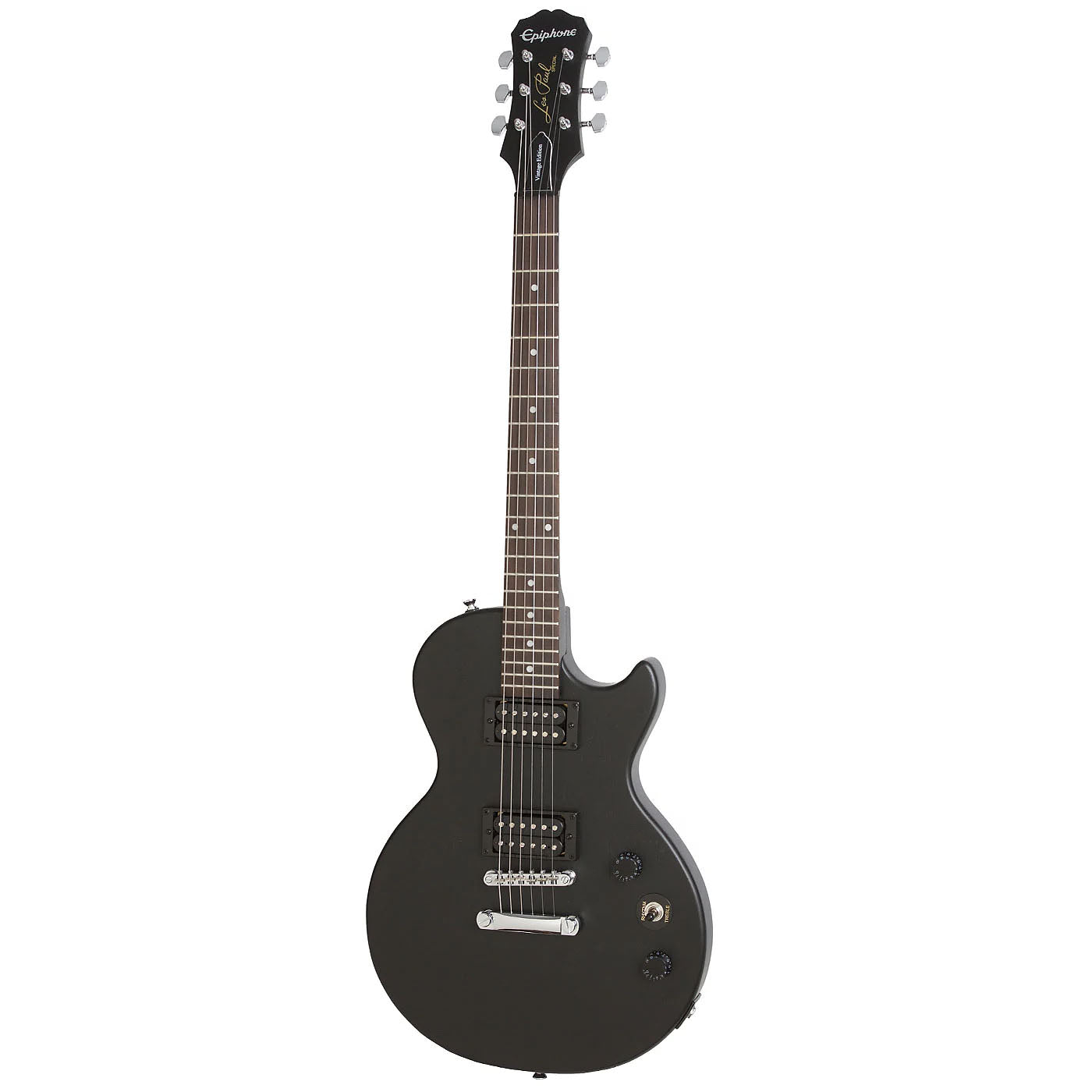 【11756】EPIPHONE Les Paul Special VE Epiphone ENSVEBVCH1 Les Paul Special VE Electric Guitar, Ebony