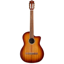 Load image into Gallery viewer, Cordoba C4-CE Classical Acoustic-Electric Guitar, Mahogany-Easy Music Center

