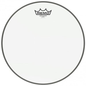 Remo BA0314-00 14" Ambassador Clear Drumhead-Easy Music Center